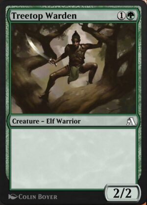 Treetop Warden (ANB-107)