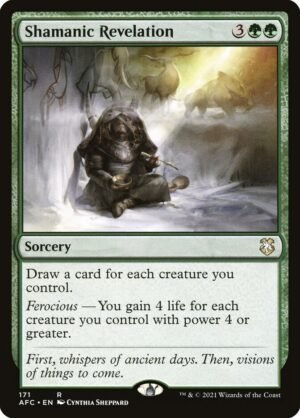 Shamanic Revelation (AFC-171)