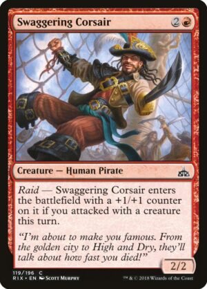 Swaggering Corsair (RIX-119)