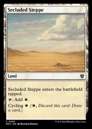 Secluded Steppe Secluded Steppe