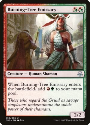 Burning-Tree Emissary (DDS-55)