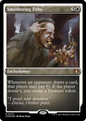 Smothering Tithe (CMM-473)