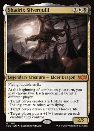 Shadrix Silverquill (TDC-302)