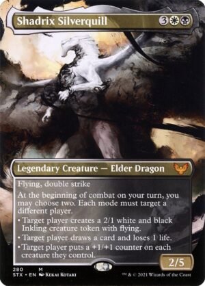 Shadrix Silverquill (STX-280)
