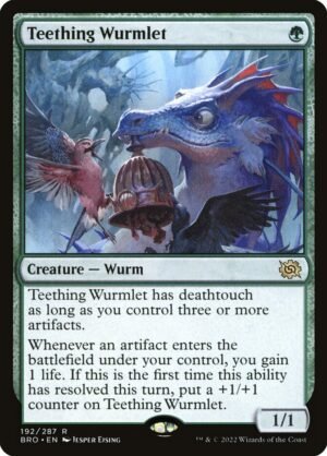 Teething Wurmlet (BRO-192)