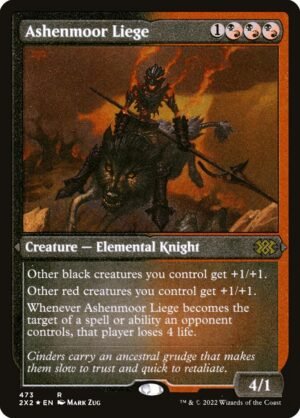 Ashenmoor Liege (2X2-473)