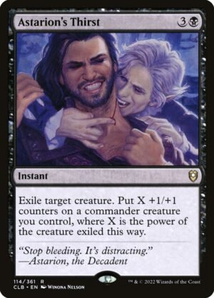 Astarions Thirst (CLB-114)