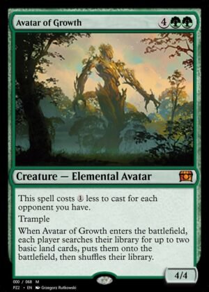 Avatar of Growth (PZ2-70785)