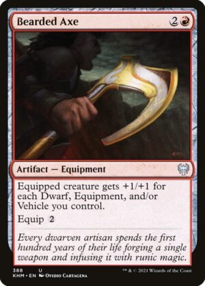Bearded Axe (KHM-388)