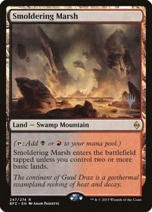 Smoldering Marsh (PBFZ-247p)