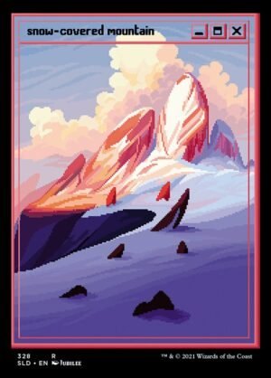 Snow-Covered Mountain (SLD-328)