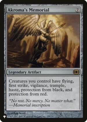 Akroma’s Memorial