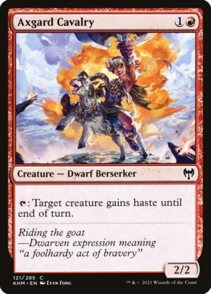 Axgard Cavalry (KHM-121)