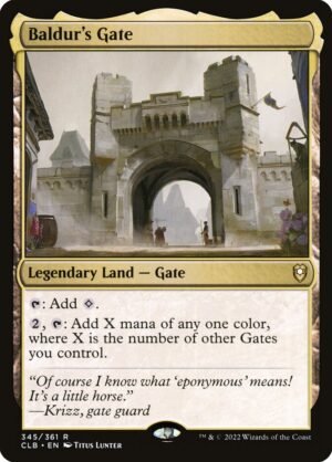 Baldurs Gate (CLB-345)