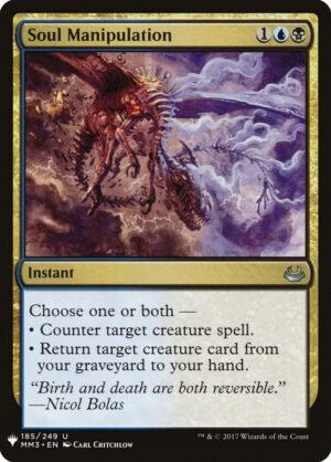 Soul Manipulation (PLST-MM3-185)