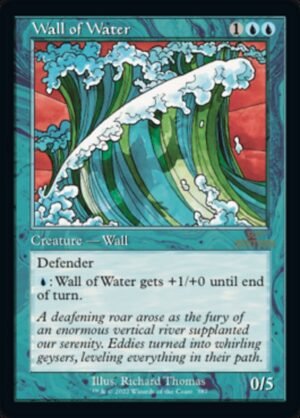 Wall of Water Wall of Water