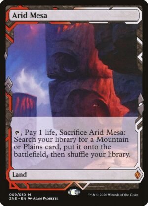 Arid Mesa (ZNE-9)
