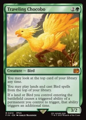 Traveling Chocobo (FIN-210)
