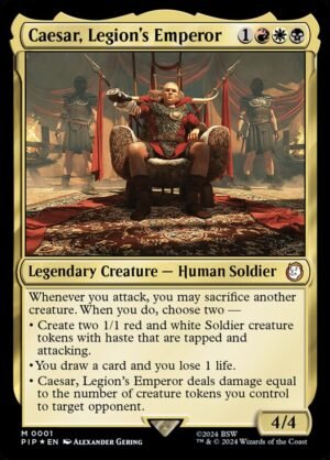 Caesar, Legion’s Emperor