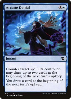 Arcane Denial (VOC-102)