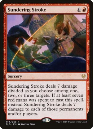 Sundering Stroke (ELD-144)