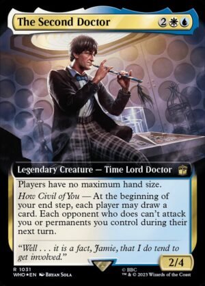 The Second Doctor (WHO-1031)