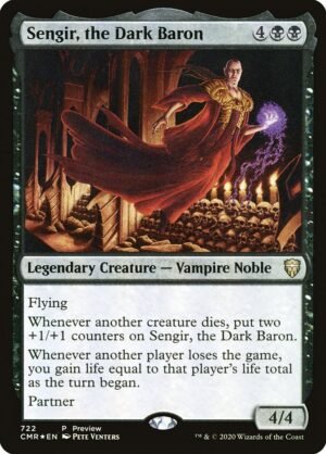 Sengir, the Dark Baron Sengir, the Dark Baron