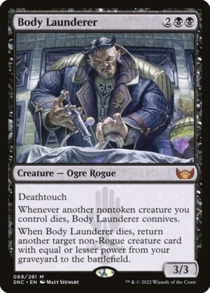 Body Launderer (SNC-68)