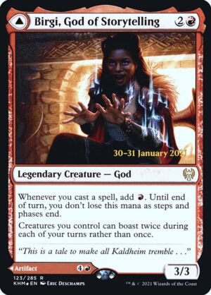 Birgi, God of Storytelling // Harnfel, Horn of Bounty (PKHM-123s)