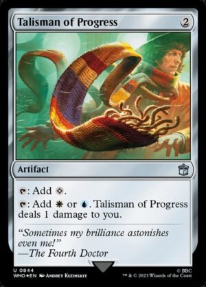 Talisman of Progress (WHO-844)