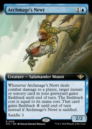 Archmage’s Newt
