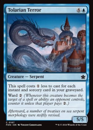 Tolarian Terror Tolarian Terror