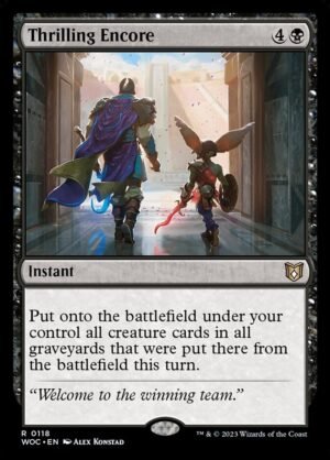 Thrilling Encore (WOC-118)