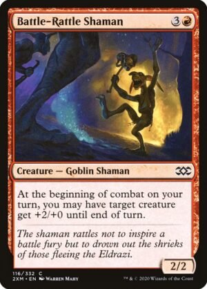 Battle-Rattle Shaman (2XM-116)