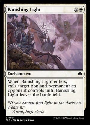 Banishing Light (BLB-1)