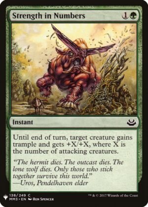 Strength in Numbers (PLST-MM3-138)