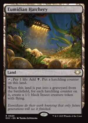 Eumidian Hatchery