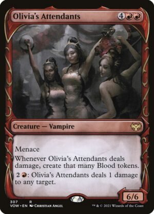 Olivia’s Attendants