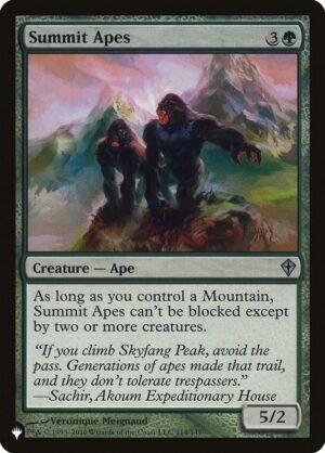 Summit Apes (PLST-WWK-114)