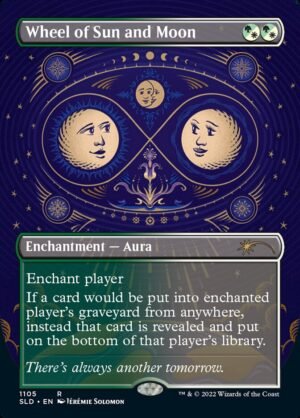 Wheel of Sun and Moon Wheel of Sun and Moon