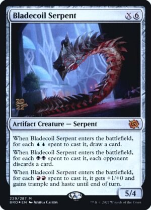 Bladecoil Serpent (PBRO-229s)