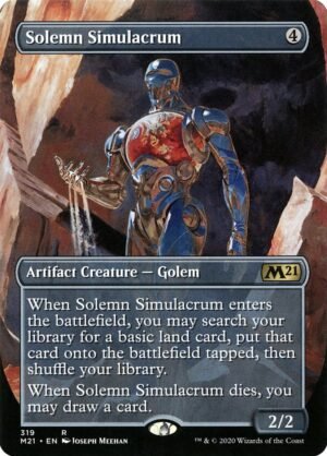 Solemn Simulacrum Solemn Simulacrum