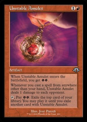 Unstable Amulet Unstable Amulet