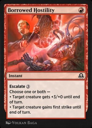 Borrowed Hostility (SIR-146)
