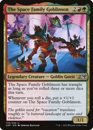 The Space Family Goblinson (UNF-179)