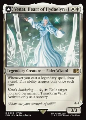 Venat, Heart of Hydaelyn // Hydaelyn, the Mothercrystal (FIN-329)