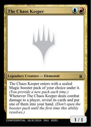 The Chaos Keeper (UNK-RZ02c)
