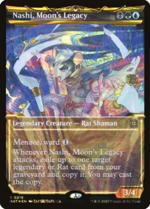 Nashi, Moon’s Legacy