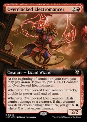 Overclocked Electromancer Overclocked Electromancer