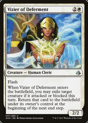Vizier of Deferment (AKH-37)